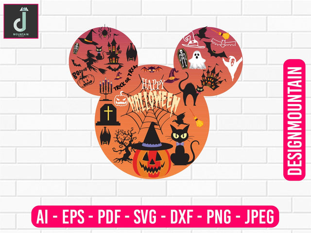 halloween svg, halloween png, svg bundle designs Sublimation Alihossainbd 