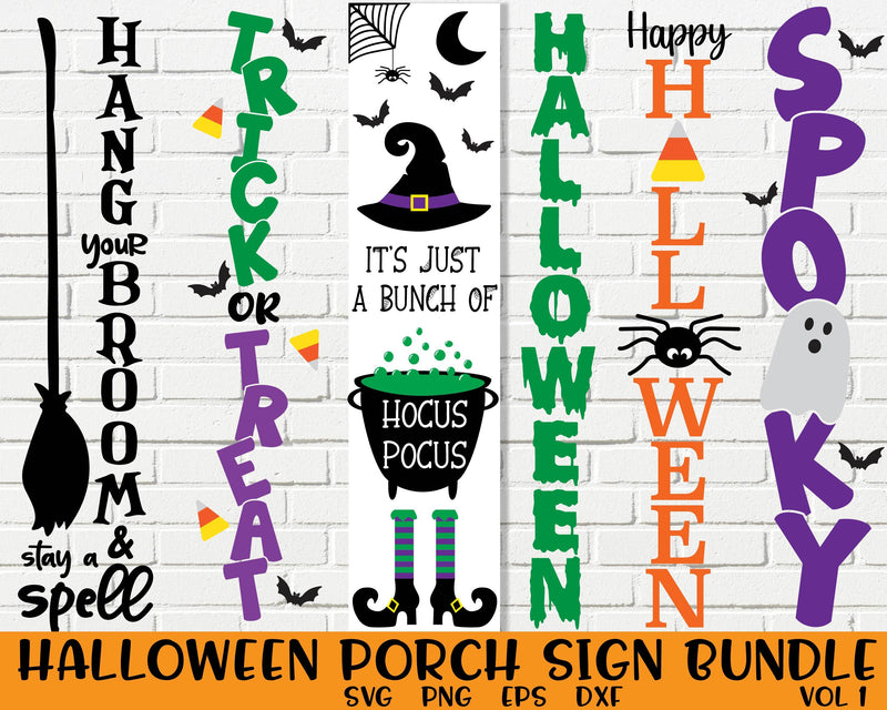 Halloween SVG | Halloween Porch Sign SVG | Boo svg | Hocus Pocus SVG ...