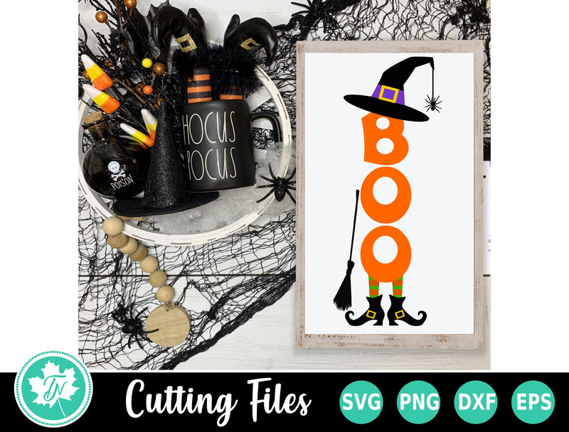 Halloween SVG | Halloween Sign SVG | Boo SVG SVG TrueNorthImagesCA 