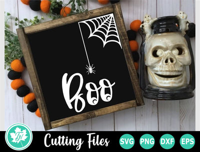 Halloween SVG | Halloween Sign SVG | Boo SVG TrueNorthImagesCA 
