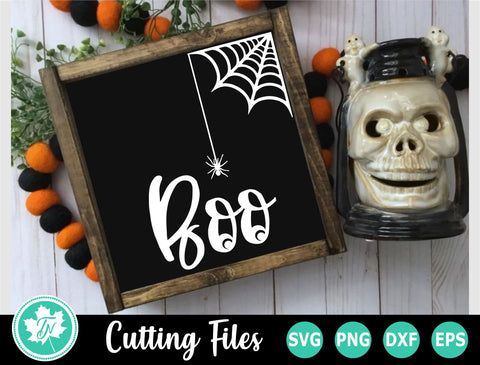 Halloween SVG | Halloween Sign SVG | Boo SVG TrueNorthImagesCA 