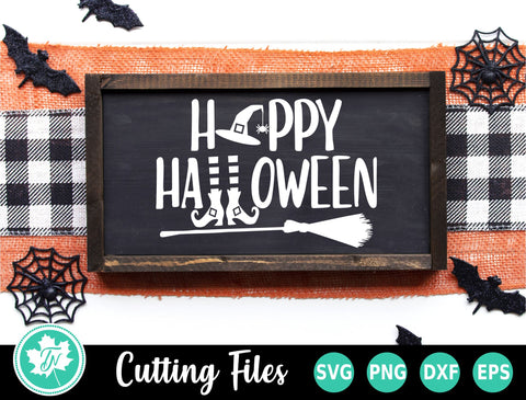 Halloween SVG | Halloween Sign SVG | Happy Halloween 2 SVG TrueNorthImagesCA 