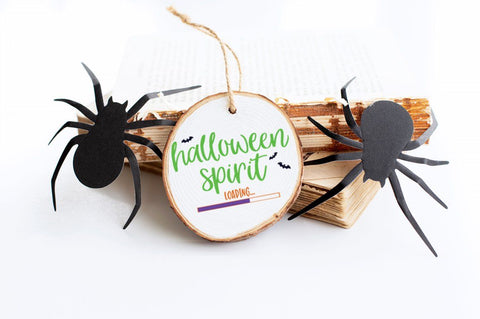 Halloween SVG - Halloween Spirit Loading... SVG Pickled Thistle Creative 