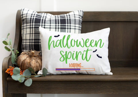 Halloween SVG - Halloween Spirit Loading... SVG Pickled Thistle Creative 