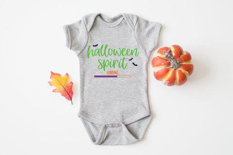 Halloween SVG - Halloween Spirit Loading... SVG Pickled Thistle Creative 