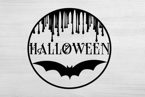 Halloween SVG. Halloween SVG Cut File. Happy Halloween SVG Samaha Design 
