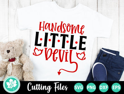 Halloween SVG | Handsome Devil SVG SVG TrueNorthImagesCA 