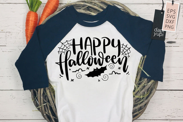 Halloween SVG Happy Halloween Quotes SVG dapiyupi store 