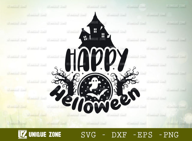 Halloween SVG | Happy Helloween Svg | Baby Boo Svg | Boo Day Svg | Boo Svg | Autumn Svg | SVG Unique Zone 