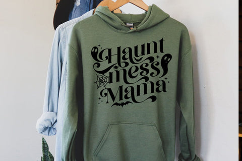 Halloween SVG - Haunt Mess Mama SVG Pickled Thistle Creative 