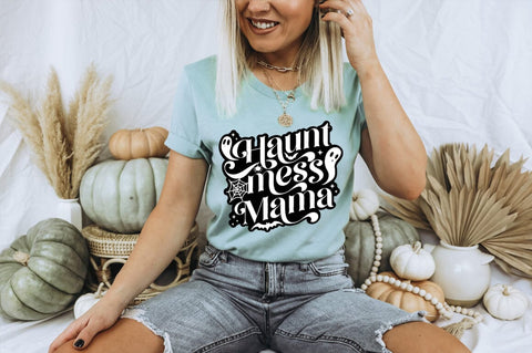 Halloween SVG - Haunt Mess Mama SVG Pickled Thistle Creative 