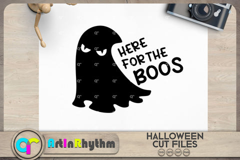 Halloween SVG, Here for the boos SVG SVG Artinrhythm shop 