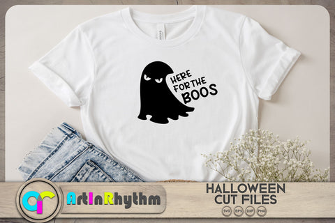 Halloween SVG, Here for the boos SVG SVG Artinrhythm shop 