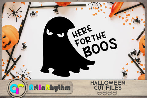 Halloween SVG, Here for the boos SVG SVG Artinrhythm shop 