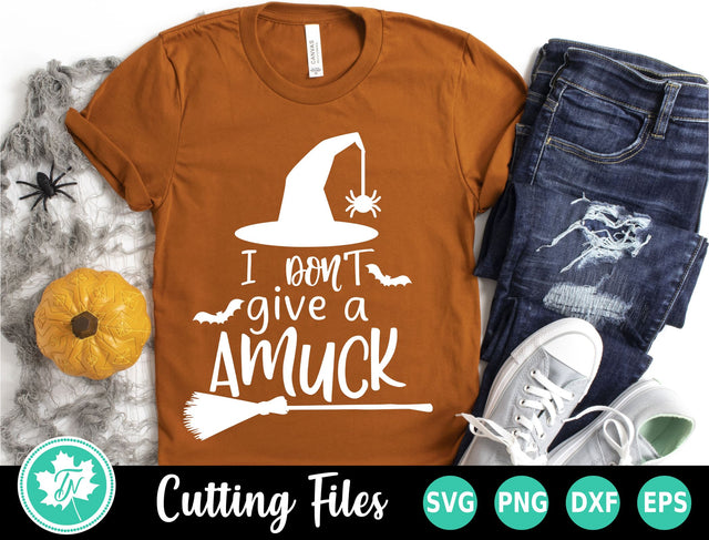 Halloween SVG | Hocus Pocus SVG | I Don't Give Amuck SVG SVG TrueNorthImagesCA 
