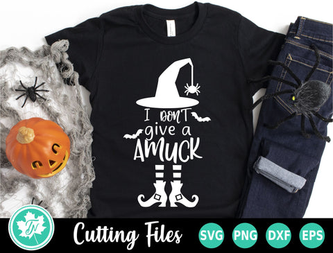 Halloween SVG | Hocus Pocus SVG | I Don't Give Amuck SVG TrueNorthImagesCA 