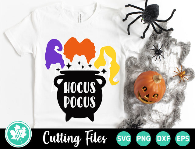 Halloween SVG | Hocus Pocus SVG SVG TrueNorthImagesCA 