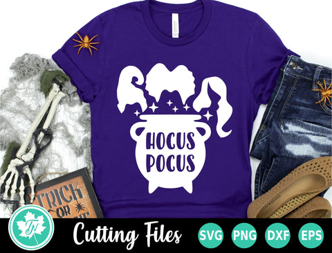 Halloween SVG | Hocus Pocus SVG SVG TrueNorthImagesCA 