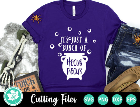 Halloween SVG | Hocus Pocus SVG | Witch SVG SVG TrueNorthImagesCA 