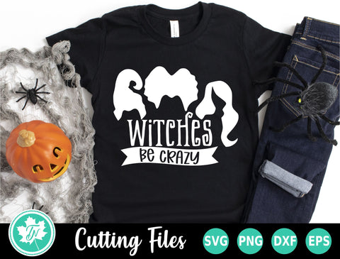 Halloween SVG | Hocus Pocus SVG | Witches Be Crazy SVG TrueNorthImagesCA 