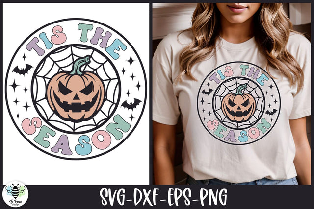 Halloween SVG | Jack-o-lantern Cut File SVG B Renee Design 