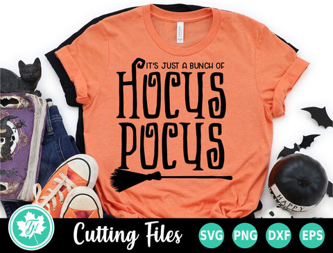 Halloween SVG | Just a Bunch of Hocus Pocus SVG TrueNorthImagesCA 