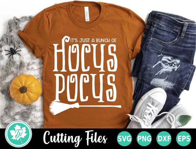 Halloween SVG | Just a Bunch of Hocus Pocus SVG TrueNorthImagesCA 