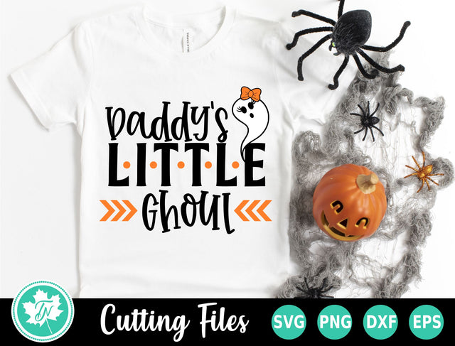Halloween SVG | Kids Halloween SVG | Daddy's Little Ghoul SVG TrueNorthImagesCA 