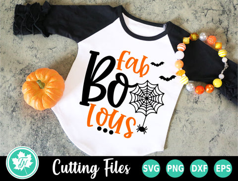 Halloween SVG | Kids Halloween SVG | Fab Boo Lous SVG TrueNorthImagesCA 