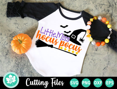 Halloween SVG | Little Miss Hocus Pocus SVG TrueNorthImagesCA 