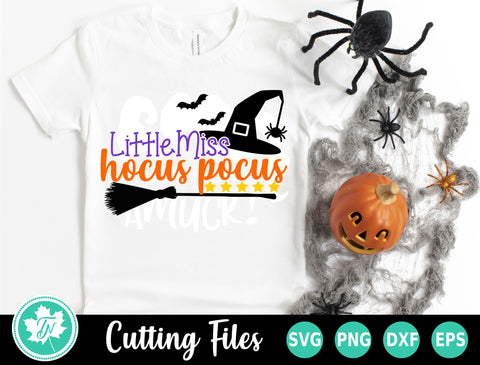 Halloween SVG | Little Miss Hocus Pocus SVG TrueNorthImagesCA 
