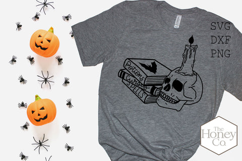 Halloween SVG Magic Potion Black Candle Skull Mini Bundle SVG The Honey Company 