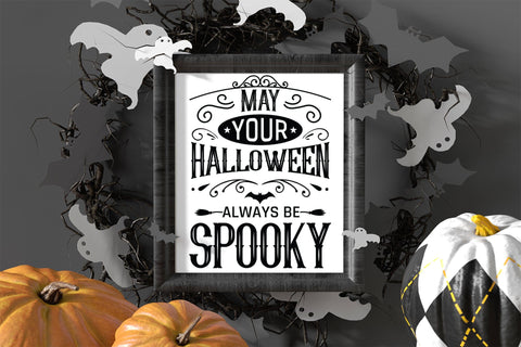Halloween SVG | May Your Halloween Always Be Spooky SVG CraftLabSVG 