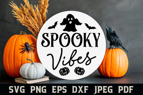 Halloween SVG Mini Bundle with 5 Signs SVG Shine Green Art 