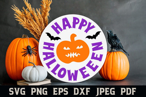 Halloween SVG Mini Bundle with 5 Signs SVG Shine Green Art 