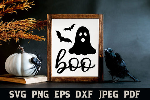 Halloween SVG Mini Bundle with 5 Signs SVG Shine Green Art 