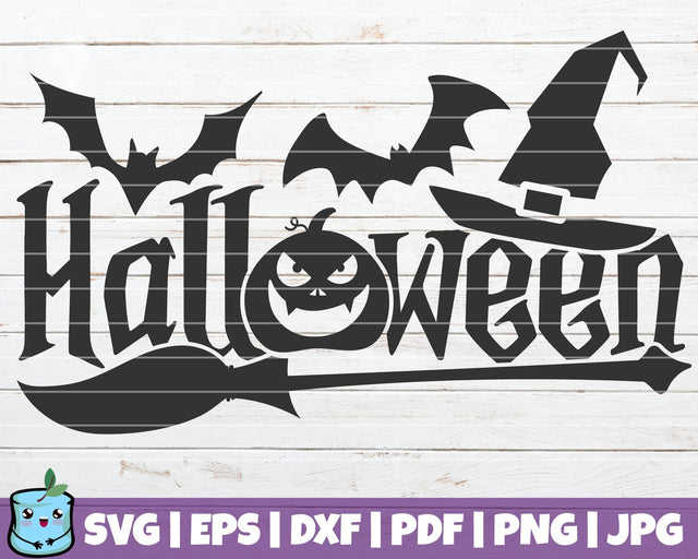 Halloween SVG MintyMarshmallows 