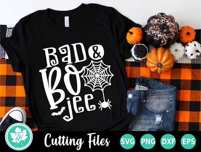 Halloween SVG | Miss Boo Jee SVG TrueNorthImagesCA 