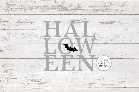 Halloween SVG | Modern Farmhouse Sign Design SVG Diva Watts Designs 