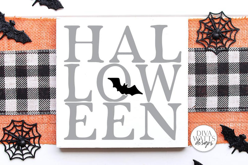 Halloween SVG | Modern Farmhouse Sign Design SVG Diva Watts Designs 