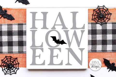 Halloween SVG | Modern Farmhouse Sign Design SVG Diva Watts Designs 