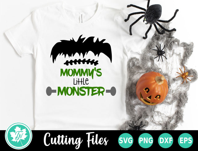 Halloween SVG | Mommy's Little Monster SVG TrueNorthImagesCA 