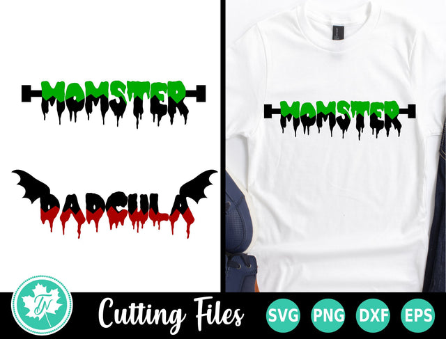 Halloween SVG | Momster SVG | Dadcula SVG SVG TrueNorthImagesCA 