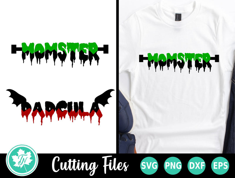 Halloween SVG | Momster SVG | Dadcula SVG SVG TrueNorthImagesCA 