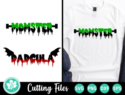 Halloween SVG | Momster SVG | Dadcula SVG SVG TrueNorthImagesCA 