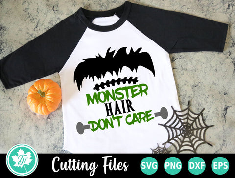 Halloween SVG | Monster Hair Don't Care SVG TrueNorthImagesCA 