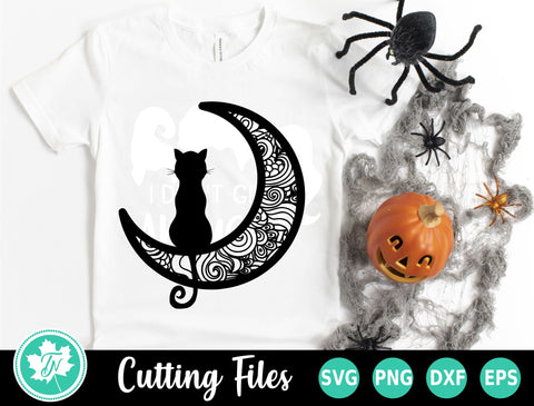 Halloween SVG | Moon SVG | Cat SVG SVG TrueNorthImagesCA 