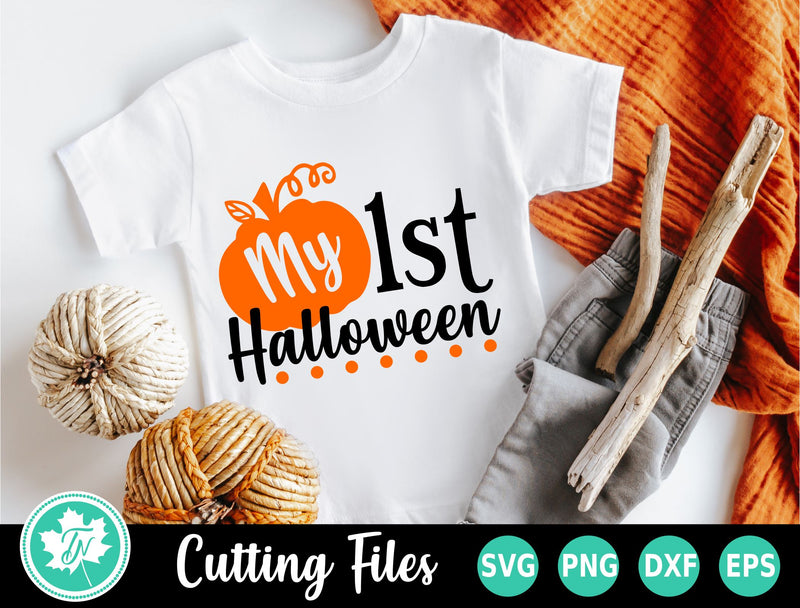 Halloween SVG | My 1st Halloween SVG SVG TrueNorthImagesCA 