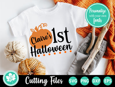 Halloween SVG | My 1st Halloween SVG TrueNorthImagesCA 