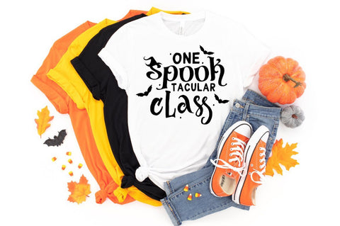 Halloween SVG - One Spooktacular Class SVG Pickled Thistle Creative 